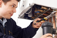 only use certified Pyle heating engineers for repair work